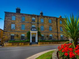 The Rutland Arms Hotel, Bakewell, Derbyshire，位于贝克韦尔的酒店