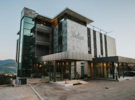 贝尔维尤酒店，位于特雷比涅的酒店