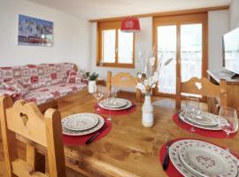 Magnifique appartement aux Diablerets avec vue imprenable，位于莱迪亚布勒雷的酒店