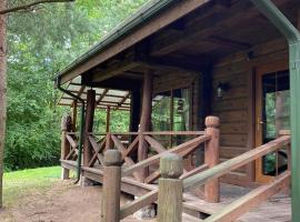 Šeimyninis namelis nr.2，位于Kurėnai的酒店