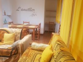 Can Panxeta，位于Pallaresos的住宿加早餐旅馆
