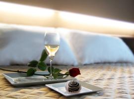 萨露斯酒店，位于佩斯卡拉的酒店