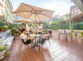 Fabrizzios Terrace Hostel，位于巴塞罗那的青旅