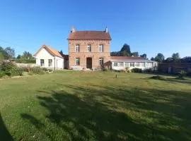 Le presbytère de Fressin