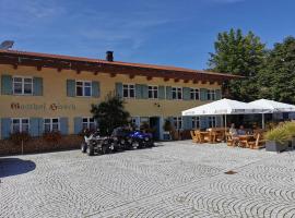 Landgasthof Hirsch，位于Wildpoldsried的酒店