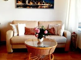 Apartment 3 Minuten zu Fuss zum Meer (40m²)