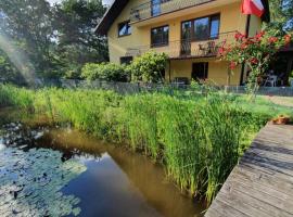 Agroturystyka LAS i WODA，位于Prażmów的酒店