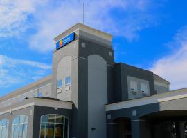 机场南康福特茵套房酒店，位于卡尔加里卡尔加里国际机场 - YYC附近的酒店