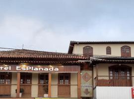 Hotel Esplanada，位于迪亚曼蒂纳的酒店