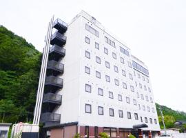 Hotel Areaone Wadayama，位于朝来市的酒店