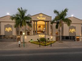 The Cycad Lodge & Chalets，位于内尔斯普雷特的酒店