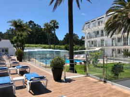 Hotel Nuevo Vichona Spa 3 estrellas Superior，位于桑亨霍的酒店