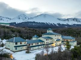 罗斯艾斯波斯乌斯怀亚酒店，位于乌斯怀亚的滑雪度假村
