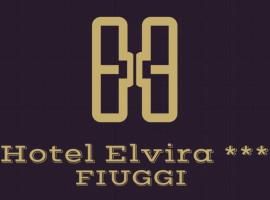 Hotel Elvira Fiuggi，位于菲乌吉的酒店