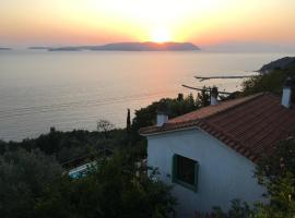The Music House villa with pool，位于Klíma的酒店