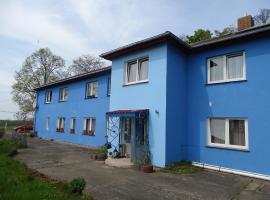 Gasthof Blaues Haus，位于Wendelstorf的酒店