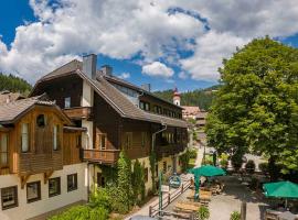 Landgasthof zum Scheiber，位于斯尔尼茨的酒店