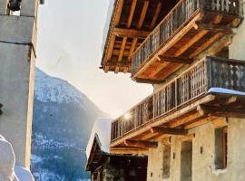Chalet Violettes，位于Villaroger的滑雪度假村