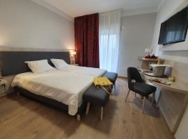 Berg'hotel，位于Socx的酒店
