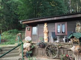 Waldnest Odenwald - Waldhauszimmer，位于瓦尔德-米谢尔巴赫的酒店