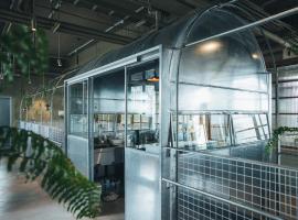 诚星青年旅馆，位于台中市的酒店