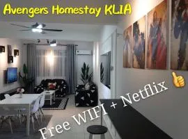 Avengers Homestay @ KLIA + FREE Wifi & Netflix