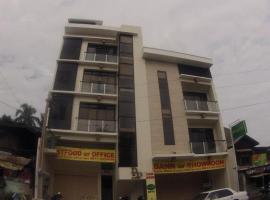 GraceHill EconoSuites，位于Santiago City的酒店