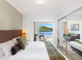Ocean Panorama - 1 Bedroom Oceanview Apt，位于艾塔龙海滩的别墅
