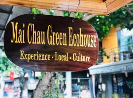Mai Chau Green Ecohouse，位于和平的酒店
