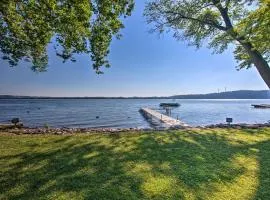 Waterfront Home w/ Hot Tub in Wrightsville!