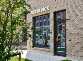 Staykvick Boutique Hostel，位于赫尔辛堡赫尔辛堡火车站附近的酒店