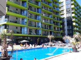 Apartament Melissa Beach Resort Pool & Spa Mamaia-Nord，位于北马马亚-讷沃达里的度假村