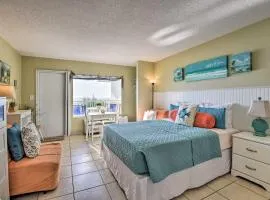 Waterfront Daytona Beach Studio with Pool Access!