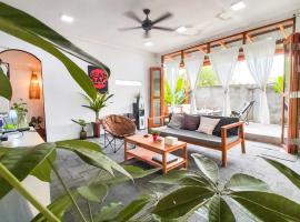 Beanbag Bintan Backpacker，位于Kangkakawal的海滩酒店