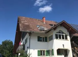 Ferienwohnung mit Alpenblick