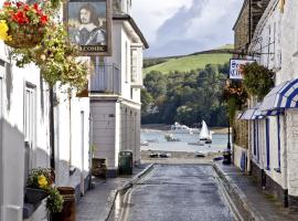 The Fortescue Inn Salcombe，位于索尔科姆的酒店