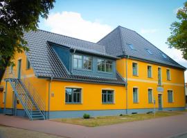 Gästehaus Burgblick，位于诺伊斯塔特-格莱韦的酒店