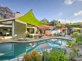 Luxe El Cajon Oasis with Pool, Fire Pit and Pavilion