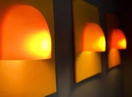 Green apartment with view