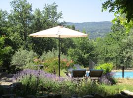 Serena Villa in Saignon with Private Swimming Pool，位于赛尼翁的别墅