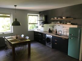 Sokol Úvaly Apartmán，位于Úvaly的酒店