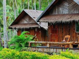 Koh kood Neverland beach resort，位于库德岛的乡村别墅