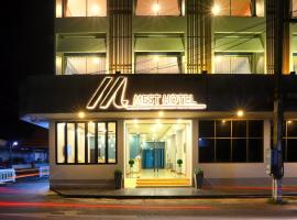 Mest hotel，位于帕他仑的酒店