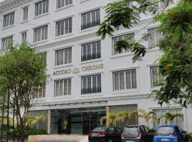 Accord Chrome，位于钦奈马德拉斯基督教学院附近的酒店