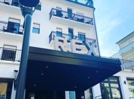 Hotel Rex，位于丽都迪萨维奥的酒店