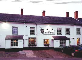 The Hood Arms，位于Kilve的宾馆