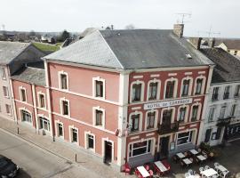 Hôtel du commerce，位于Rocroi的酒店
