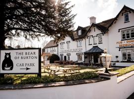 Bear Of Burton，位于基督城的低价酒店