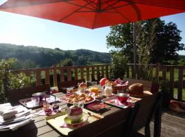 La Haute Forge B&B，位于Thoiré-sur-Dinan的低价酒店