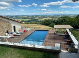 La Maison de Paul & Margaux，位于Châteauneuf-de-Galaure的酒店